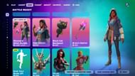 You can now purchase the Deja Grimm skin in Fortnite (Image via Epic Games)